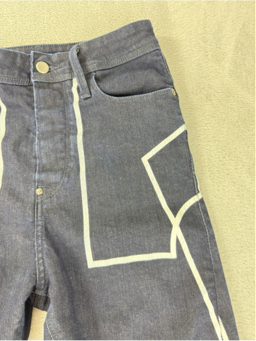 G-Star 3301 Pre Charlie Tromp Loose Tapered Jeans Women's Sz 27 W X 23 L Rare - Picture 12 of 16